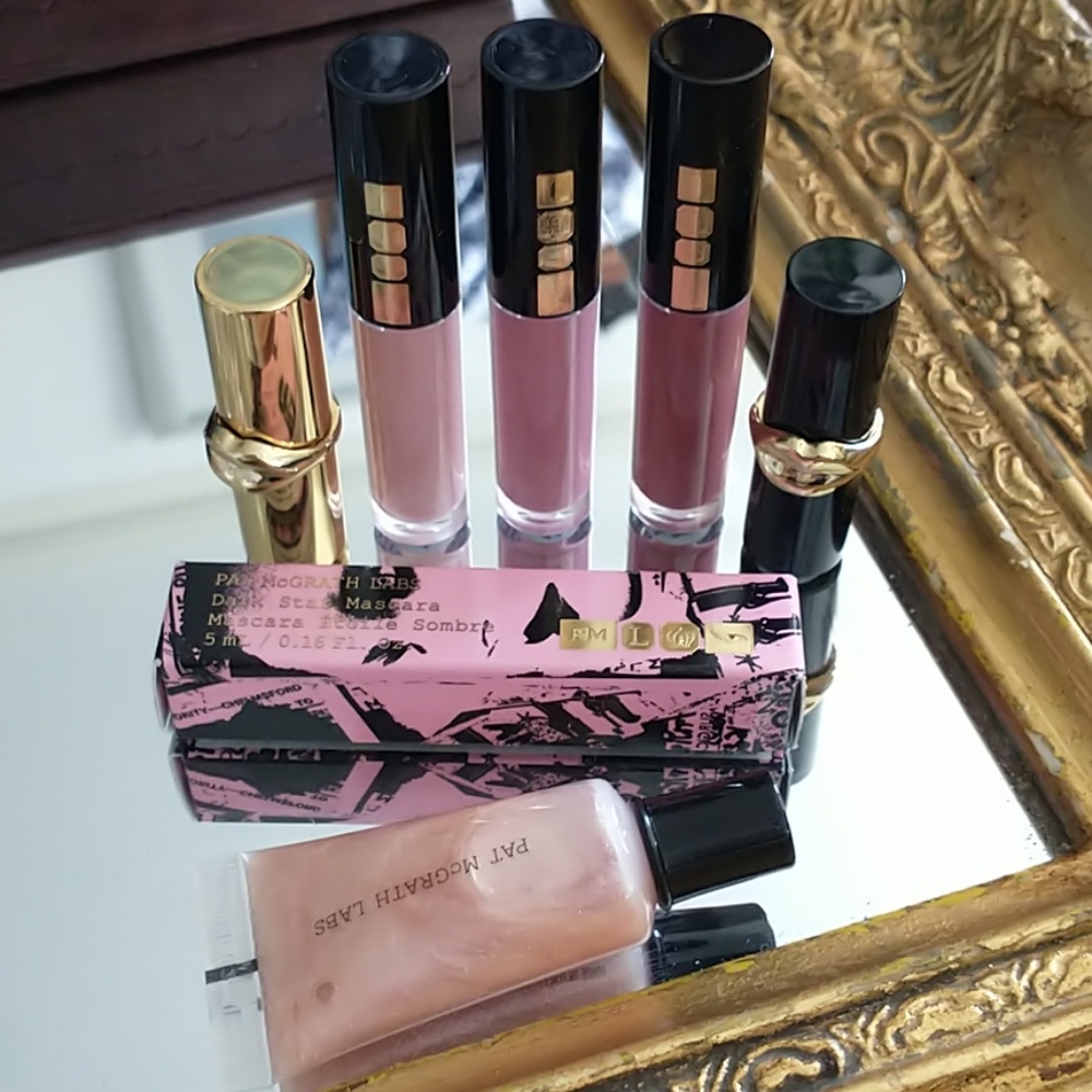 SOLD   Pat McGrath Labs 7 Pc. Lip & Mascara
